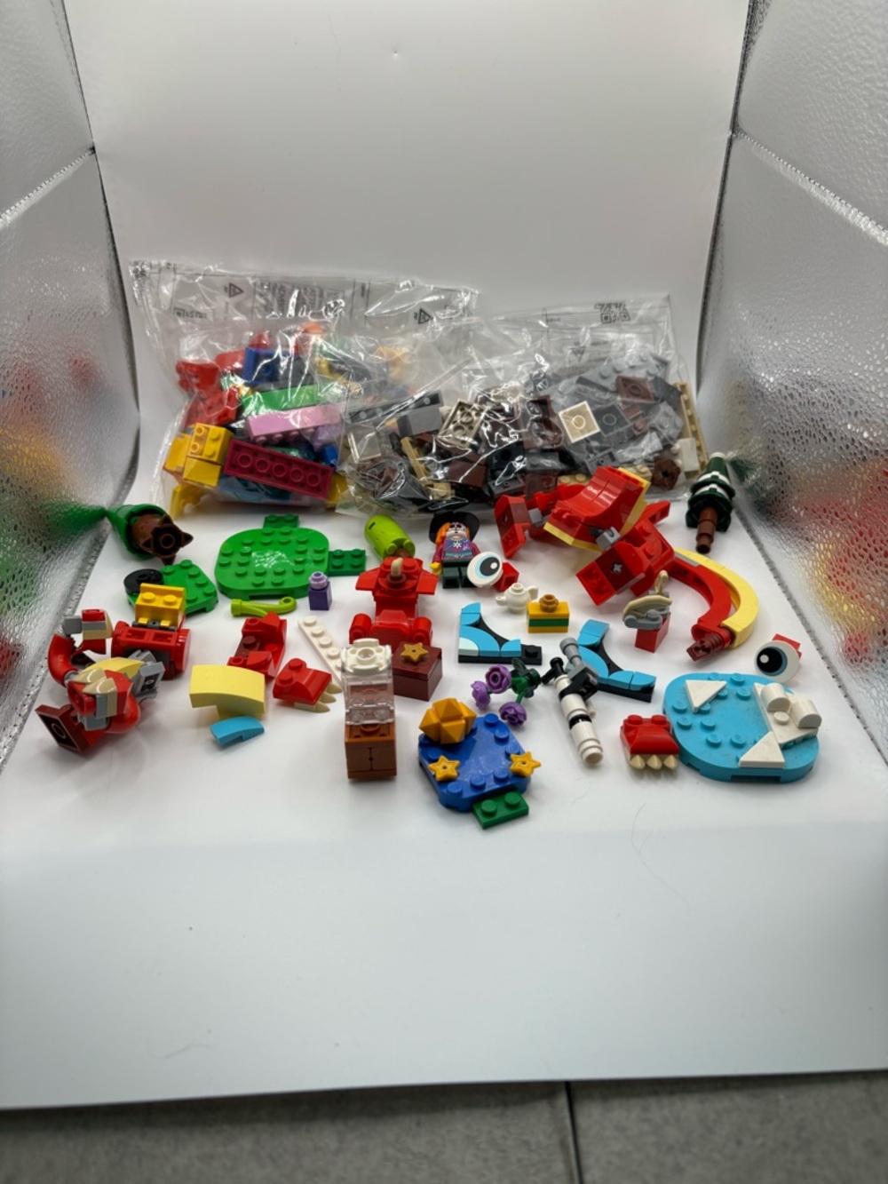 Mixed Lot Of Lego Parts And Accessories